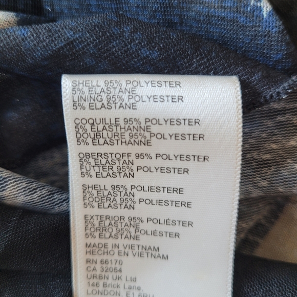 Free People Mesh Top. Blouse Stretchy Fabric - Picture 6 of 6